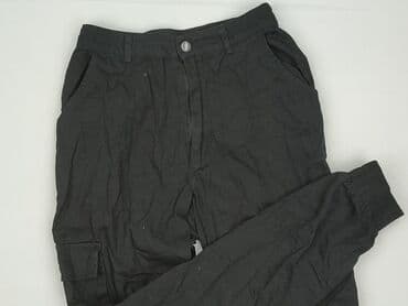 Missguided, Spodnie cargo damskie, S