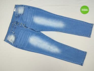 jeansy straight stradivarius: Jeansy damskie, 2XL — 2