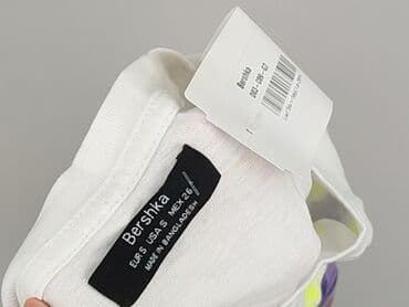 black squad bluza: Bershka, T-shirt damski, rozmiar S — 5