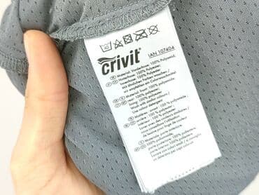 krótkie spodenki tech fleece: Crivit, Szorty damskie, rozmiar M — 5