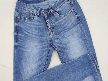 Jeansy: Denim 1982, Jeansy damskie, rozmiar L