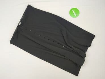 spódnice midi plisowane czarne: BM, Spódnica damska, rozmiar 2XL — 2