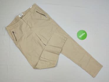 spodnie khaki reserved: Reserved, Spodnie materiałowe damskie, S — 2