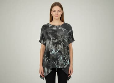 bonprix tuniki duze rozmiary: Tunika damska, rozmiar S — 7