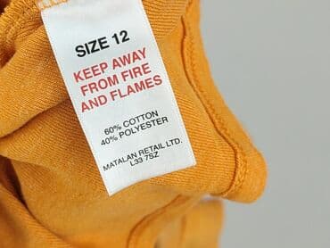 calvin klein performance t shirty: Papaya, T-shirt damski, L — 5