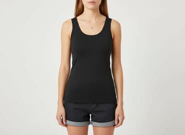 koszulki na ramiączkach damskie: T-shirt damski, rozmiar S — 1