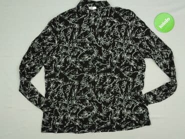 bluzka z kwiatem 3d h: Beloved, Women's blouse, size 2XL (EU 44) — 2