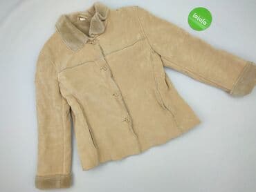 pull and bear kardigan: Kożuch, rozmiar M — 2