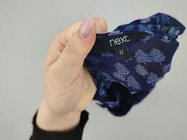 asos sukienka z bufiastymi rękawami: NEXT Petite, Sukienka damska, rozmiar M — 4