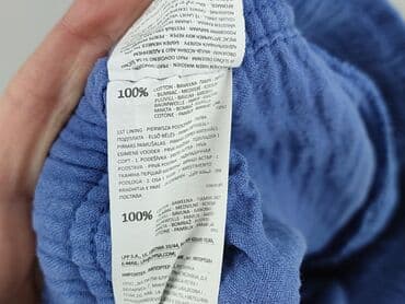 spodnie dla grubych: House of Denim, Spodnie materiałowe damskie, S — 5