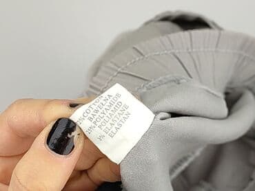 spodnie dres: IDEAL, Spodnie materiałowe damskie, S — 5