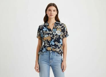 bluzka barbie h m: H&M, Bluzka damska, rozmiar S — 7