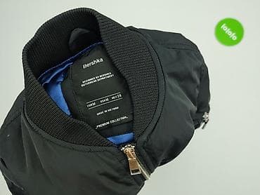pull and bear bomberka: Bershka, Kurtka bomberka damska, rozmiar M — 6