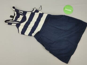 koszula niebieska hm: H&M, Sukienka damska, rozmiar S — 2