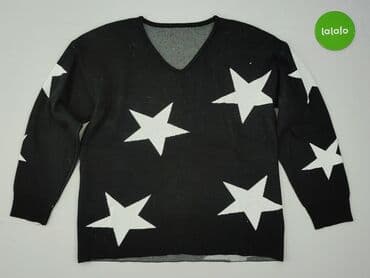 sweter w chmurki reserved: Shein, Sweter damski, rozmiar M — 2