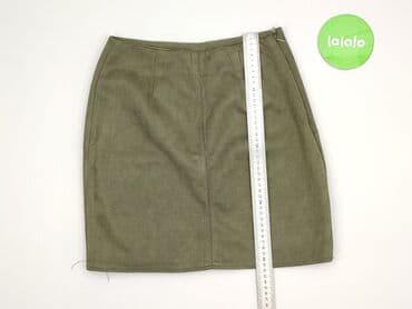 khaki spódnice: Missguided, Spódnica damska, rozmiar S — 4