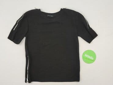 ubrania ciemna strefa: Zara, T-shirt damski, rozmiar S — 3