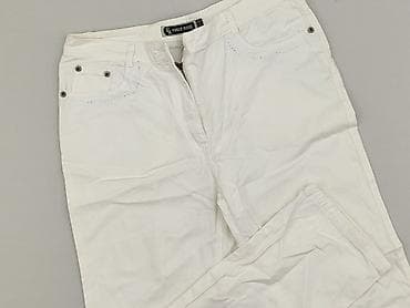 Spodnie materiałowe damskie, rozmiar XL