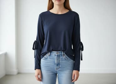 byolala kurtki zimowe: Jaqueline de Yong, Bluzka damska, rozmiar L — 6