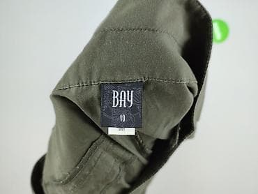 paski do spodni: Spodnie damskie BAY – model z lyocellu - Kolor: khaki/oliwkowy - — 4