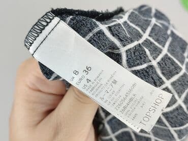 bluzki czarne mohito: Topshop Petite, Koszula damska, rozmiar S — 5