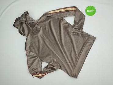 bluza welurowa pepco: Bluza z kapturem damska, rozmiar M — 3