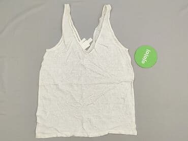 t shirty z lnu: H&M, T-shirt damski, rozmiar S — 4