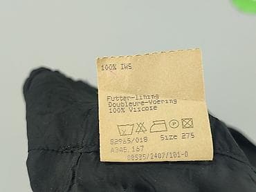 jean pascal jacket: Męska kamizelka garniturowa, grafitowa - Klasyczny krój z głębokim V — 5