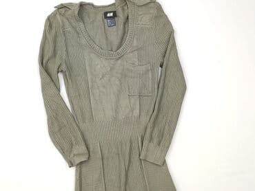 srebrna sukienka hm: H&M, Sukienka damska, rozmiar S — 1