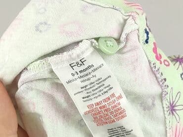 elegancka koszulka: Blouse, F&F, 1-3 months, condition - Perfect — 4