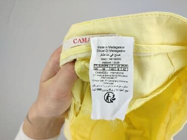 ccc buty srebrne: Camaïeu, Spodnie materiałowe damskie, S — 4