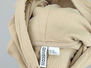 bluza ogrody: H&M Divided, Bluza z kapturem damska, rozmiar 2XS — 5