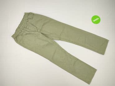 spodnie do marynarki: Spodnie materiałowe, 14 lat, 158/164, stan - Dobry — 2