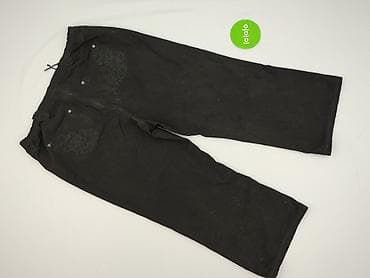 spodnie 38: Spodnie materiałowe damskie, rozmiar 5XL — 3