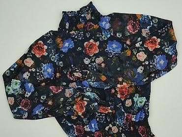 czarna bluza pull and bear: Bluzka damska, rozmiar S — 1