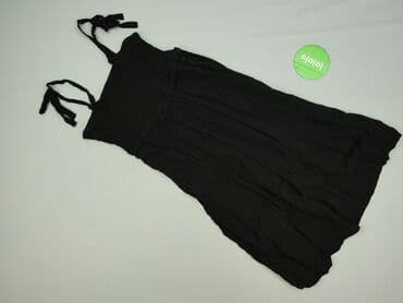 czarne sandały płaskie ccc: Sukienka damska, rozmiar S — 2