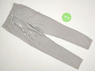 spodnie dres: IDEAL, Spodnie materiałowe damskie, S — 2