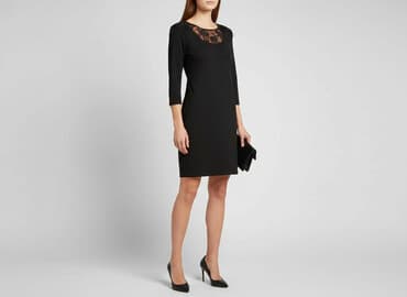 czarne sukienki na wesele dla puszystych: Atmosphere, Sukienka damska, rozmiar S — 7