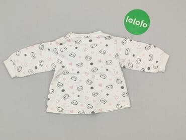 pomaranczowe spodnie dresowe: Blouse, Ergee, 9-12 months, condition - Very good — 3
