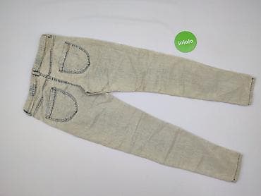 mango jeansy dzwony: Bershka, Jeansy damskie, rozmiar M — 3