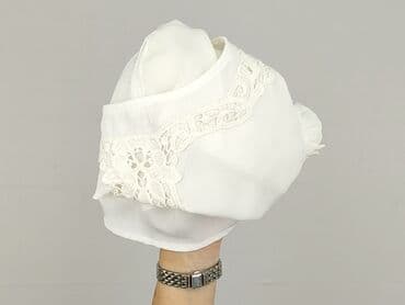 ażurowa bluzka na ramiączkach: Bluzka damska, rozmiar M — 6