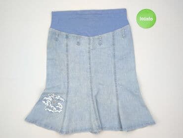 sukienka z denimu: Spódnica damska, rozmiar S — 2