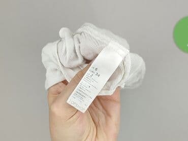 c a top: Topshop, Women's blouse, size XS — 5