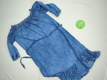 drapowana spódnice mini: Sukienka damska, rozmiar M — 3