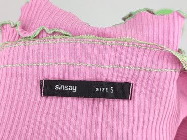 top z piórami shein: Sinsay, Top damski, S — 4