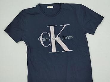 ck dresy: Calvin Klein Jeans, Koszulka dla mężczyzn, rozmiar XL — 1