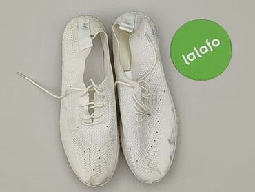 kozaki z futerkiem ccc: Sneakersy damskie, 41 — 2