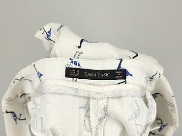 buty na ostrogi: Zara, Spodnie materiałowe damskie, rozmiar M — 4