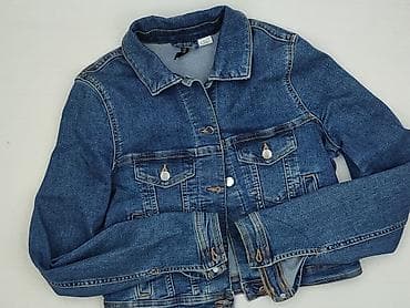 mango kurtki jeansowe: H&M, Kurtka jeansowa damska, rozmiar M — 5
