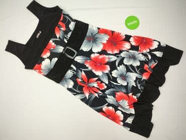 ubrania z egiptu: Elégance, Sukienka damska, rozmiar 5XL — 3